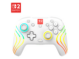 Mando Nintendo Switch - Turtle Beach Afterglow™ Wave Wireless Controller, Para Nintendo Switch / Switch Lite / Switch OLED / Switch 2, Blanco