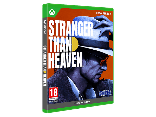 Xbox Series X Stranger than Heaven