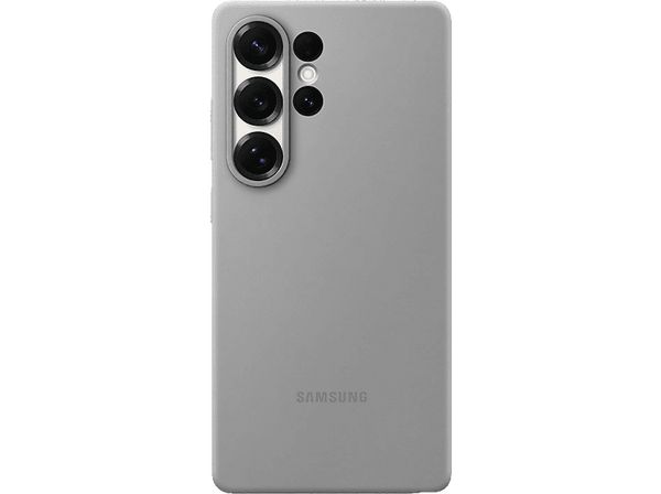 Funda - Samsung, Para Galaxy S25 Ultra, De Silicona, Gris