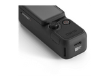 Cámara deportiva - DJI Osmo Pocket 4 Pack Creator, 4K, 4h Autonomía, Sensor CMOS de 1″, Estabilización de 3 ejes y Pantalla Táctil Giratoria, Negro