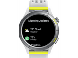 Smartwatch - Amazfit Cheetah, 22 mm, Polímero reforzado con fibra, 14 días Autonomía, Mapas sin Conexión, Speedster Gris