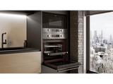 Horno - Teka HSB 6360 P, Multifunción, Pirolítico, 70l, 59.5 cm Ancho, 8 Funciones de Cocinado, Esmalte BrightClean, Acero inoxidable