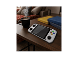 Consola retro portátil - Unico Pocket NeoGeo Gray, 4 LCD IPS, 40 juegos, 2 altavoces, USB-C, Gris