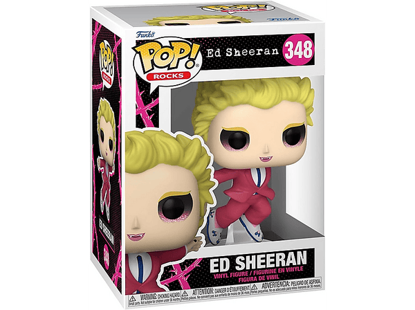 Figura Funko Pop! - Rocks, Ed Sheeran: "Bad Habits" Vampire