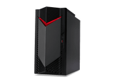 PC gaming - Acer Nitro 50 N50-656, Intel® Core™ i5-14400F, 16GB RAM, 1TB SSD, GeForce RTX™ 3050, Windows 11 , Negro