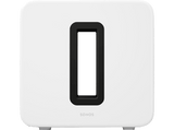 Altavoz inalámbrico - Sonos Sub 4, Bajos Profundos, Subwoofer, Blanco