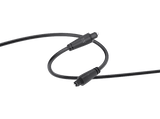 Cable audio - Isy IAU-1004, 1.5 m, Toslink a Toslink, Negro
