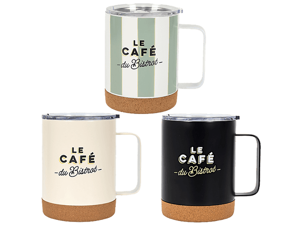 Taza - CMP París KA0617, 420 ml, Color Aleatorio