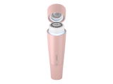Rasuradora - Philips 5000 series BRR454/00 , Depiladora facial, Espejo y luz LED, Piel suave, Compacta y portátil, Cuchillas Autoafilables