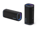 Altavoz inalámbrico - Sony ULT FIELD 5 (SRSULT50B), Bluetooth portátil, ULT POWER SOUND, 25 h, IP67, Resistente al agua, Correa, Con luces, Negro