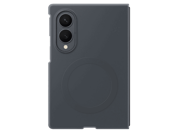 Funda - Samsung, Para Samsung Galaxy Z Fold8, De Silicona, Magnética, Grafito