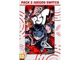 Nintendo Switch Persona 5 Tactica & Reverie Knights Tactics (pack 2 juegos)