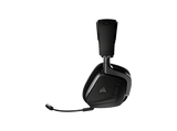 Auriculares gaming - Corsair VOID Max WIRELESS v2, Autonomía de 70 h, Tecnología SoundID, Ligero, Audio espacial DolbyAtmos inmersivo, Carbón