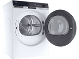 Secadora bomba de calor - Haier HD90-A3Q397U1-S X Series 11, 9 kg, 17 programas, Ultra Reverse Drum,  Wi-Fi, Blanco