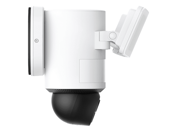 Cámara de vigilancia IP - Eufy E340, 3K, Función de visión nocturna, Blanco
