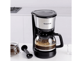 Cafetera de goteo - Taurus Verona 12 Inox, 1000 W, 1250 ml, 12 tazas, Inox