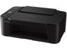 Impresora multifunción - Canon Pixma TS3750i, Tinta, 7.7 ppm, Pantalla LCD Monocroma, Negro