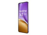 Móvil - realme 14T 5G, Purple, 256 GB, 8 GB, 6.67 AMOLED 120 Hz, Dimensity 6300, 6000 mAh