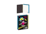 Libreta - Sherwood Kuromi, Anillas y Cierre elástico, A5, Papel Rayado