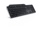 Teclado - Dell KB522, 2x USB, Cable, 104 Teclas, ES QWERTY, 7 Teclas de Acceso Rápido, Negro