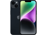 REACONDICIONADO Excelente Apple iPhone 14, Medianoche, 128 GB, 5G, 6.1 OLED Super Retina XDR, Chip A15 Bionic, iOS