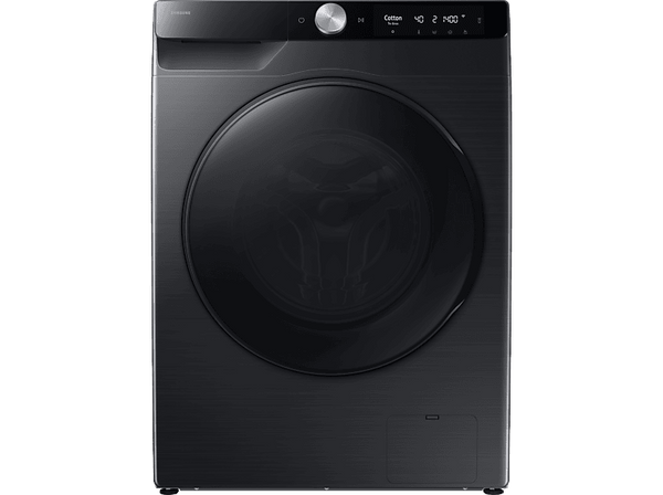 Lavadora secadora - Samsung WD90DG6B85BBU3, 9 kg, 6 kg, AI Wash, AI EcoBubble™, Negro