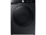Lavadora secadora - Samsung WD90DG6B85BBU3, 9 kg, 6 kg, AI Wash, AI EcoBubble™, Negro