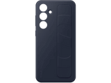 Funda móvil - Samsung EF-GS721CNEGWW, Compatible con Galaxy S24 FE, Soporte, Azul Negro