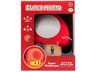 Lámpara - Sherwood Super Mario: Supera Seta, 15 cm, Rojo