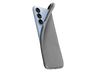 Funda móvil - CellularLine Chroma, Para Samsung Galaxy A17, TPU con Acabado Mate, Interior de Microfibra Blanda Antiarañazos, Negro