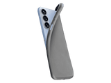 Funda móvil - CellularLine Chroma, Para Samsung Galaxy A17, TPU con Acabado Mate, Interior de Microfibra Blanda Antiarañazos, Negro