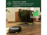 Robot friegasuelos - iRobot Roomba® 205 Combo DustCompactor, 1820 ml, 12.8V, Autonomía 3h, Negro