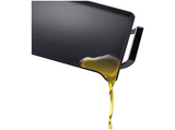 Plancha de asar - Ufesa Indiana 2500 XL, 2500 W, Aluminio fundido, 58 x 33 cm, Revestimiento Antiadherente Doble Capa, Negro
