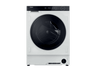 Lavadora integrable -  Haier Series 8 HWB100-B14858U1, Carga frontal, Motor Inverter, Función Vapor, Ciclo Smart AI, 10 kg, 1400 rpm, Sin panelar