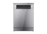 Lavavajillas - Candy Rapido' CNF 4A4S3PSX, 14 Servicios, 10 Programas, 60 cm, Motor Inverter, Wi-Fi, Inox