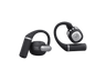 Auriculares conducción de aire - JBL Sense Pro, 38h Autonomía, Open-ear, Gancho Ajustable, 4 Micrófonos, Negro