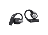 Auriculares conducción de aire - JBL Sense Pro, 38h Autonomía, Open-ear, Gancho Ajustable, 4 Micrófonos, Negro