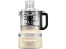 Procesador de alimentos - KitchenAid 5KFP0719EAC, 250 W, 1.7 l, 1500 rpm, 3 Velocidades, Crema