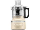 Procesador de alimentos - KitchenAid 5KFP0719EAC, 250 W, 1.7 l, 1500 rpm, 3 Velocidades, Crema