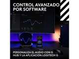 Auriculares gaming - Logitech G ASTRO A50 Gen 5 + Estación base PlaySync Audio, Inalámbrico, Micrófono 48kHz, PC-PS-Nintendo-Xbox, Lightspeed, Negro