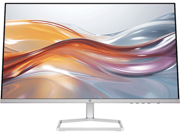 Monitor - HP 527sf, 27", Full HD, 5 ms, Tasa refresco 100 Hz, Panel IPS, Inclinación ajustable, HDMI doble