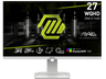 Monitor gaming - MSI MAG 274QRFW, 27", WQHD, 1 ms, 180 Hz, 2x HDMI, 1x DisplayPort, Blanco