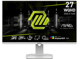 Monitor gaming - MSI MAG 274QRFW, 27, WQHD, 1 ms, 180 Hz, 2x HDMI, 1x DisplayPort, Blanco