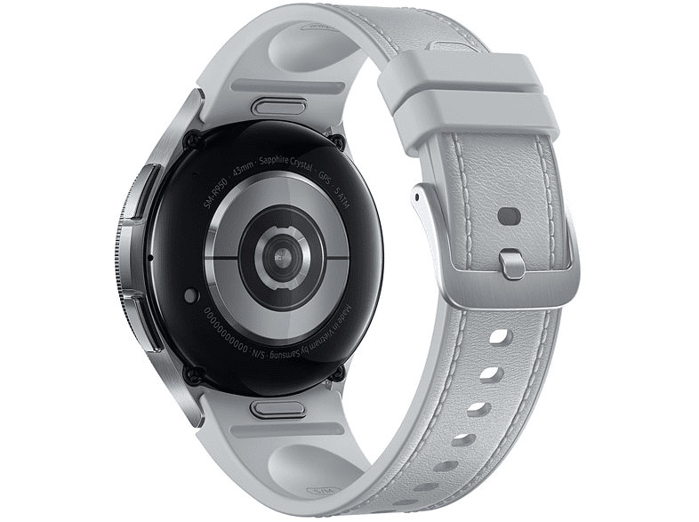 Smartwatch - Samsung Galaxy Watch6 Classic BT 43mm, 1.31, Exynos W930, 16GB, 2GB RAM, 300mAh, Plata