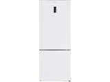 Frigorífico combi - Candy CCG5T718EW1, No Frost, 185.5 cm, Ancho especial 70 cm, 442 l, Tecnología Circle Fresh, Blanco