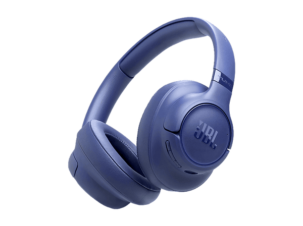 Auriculares inalámbricos - JBL Tune 730BT, 76 h Autonomía, Sonido JBL Pure Bass, Diadema, Bluetooth 6.0, Azul