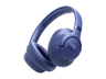 Auriculares inalámbricos - JBL Tune 730BT, 76 h Autonomía, Sonido JBL Pure Bass, Diadema, Bluetooth 6.0, Azul