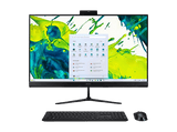 All in one - Acer Aspire C27-2G, 27 Full-HD, Intel® Core™ i5-13420H, 16GB RAM, 1TB SSD, UHD Graphics, Windows 11 Home, Negro