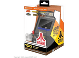 Consola retro - My Arcade Micro Player Atari 100 Games, 100 Video Games, Pantalla 2.75 a Color, Negro