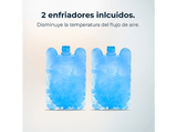 Climatizador evaporativo - Cecotec EnergySilence 3500 Cool Compact, 65 W, Depósito 3,5 L, 3 velocidades, Oscilación 70º, 2 enfriadores, Blanco